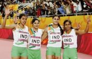 15th Asian Games Doha 2006 - Athletics: Women's 4x400 Relay